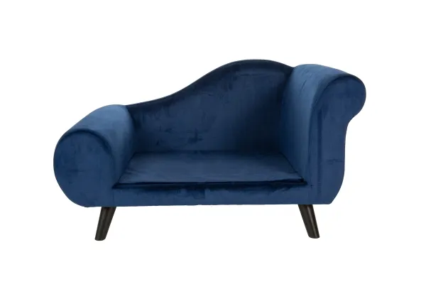 Paw Love Hundesofa Daybed Mørkeblå