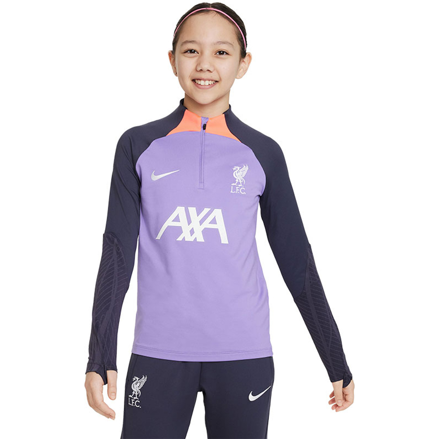 Nike Liverpool Strike Trainingspak Kids