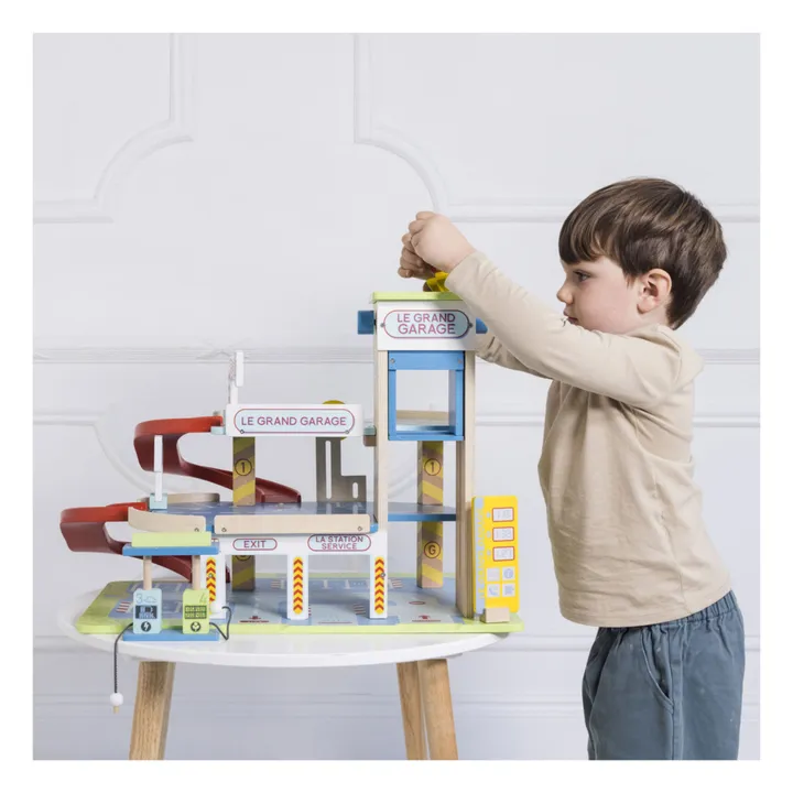 Le Toy Van Le Grand Garage