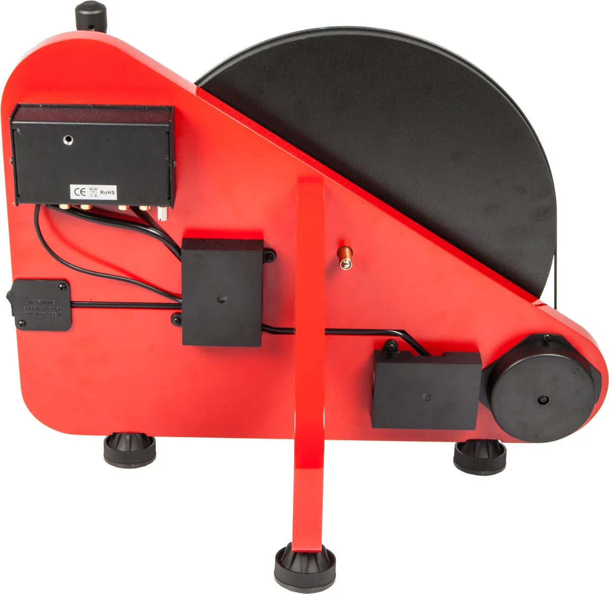 Pro-Ject Vertical Turntable E droitier OM5e Bluetooth rouge Platines vinyle hi-fi