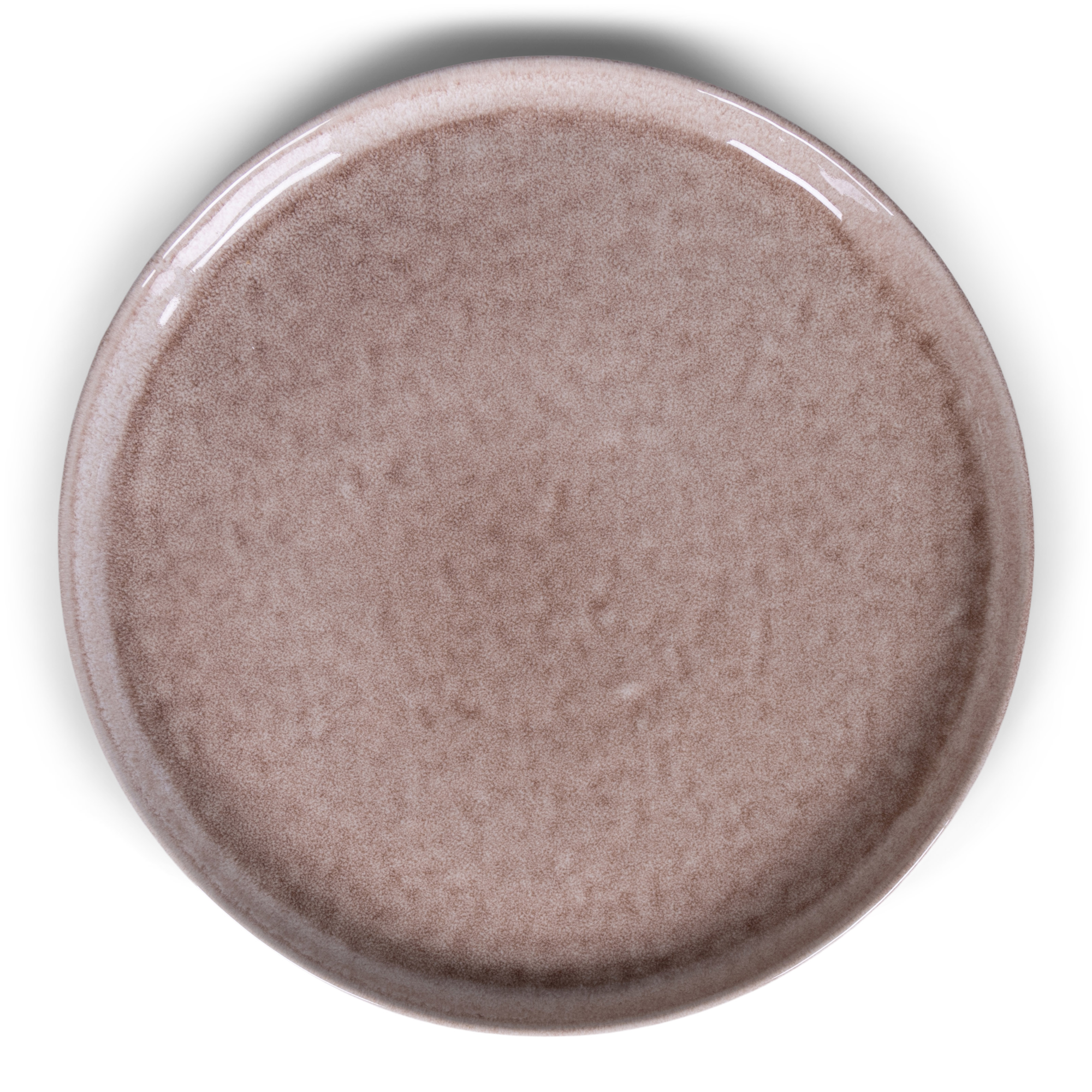 Ontbijtbord Celia smoke rose Ø21,5 cm - set van 6