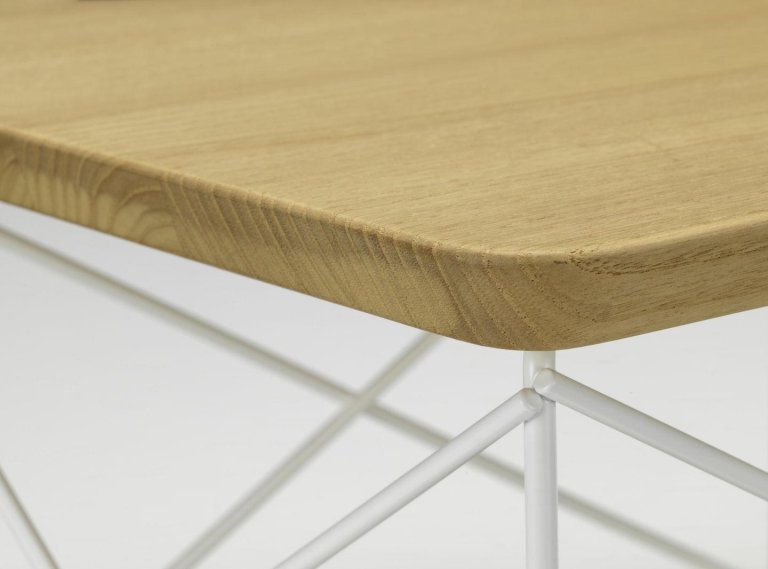 Vitra Occasional LTR salontafel wit onderstel HPL White