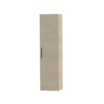 Tiger Studio kolomkast 160 cm natuurlijk eiken greep rvs