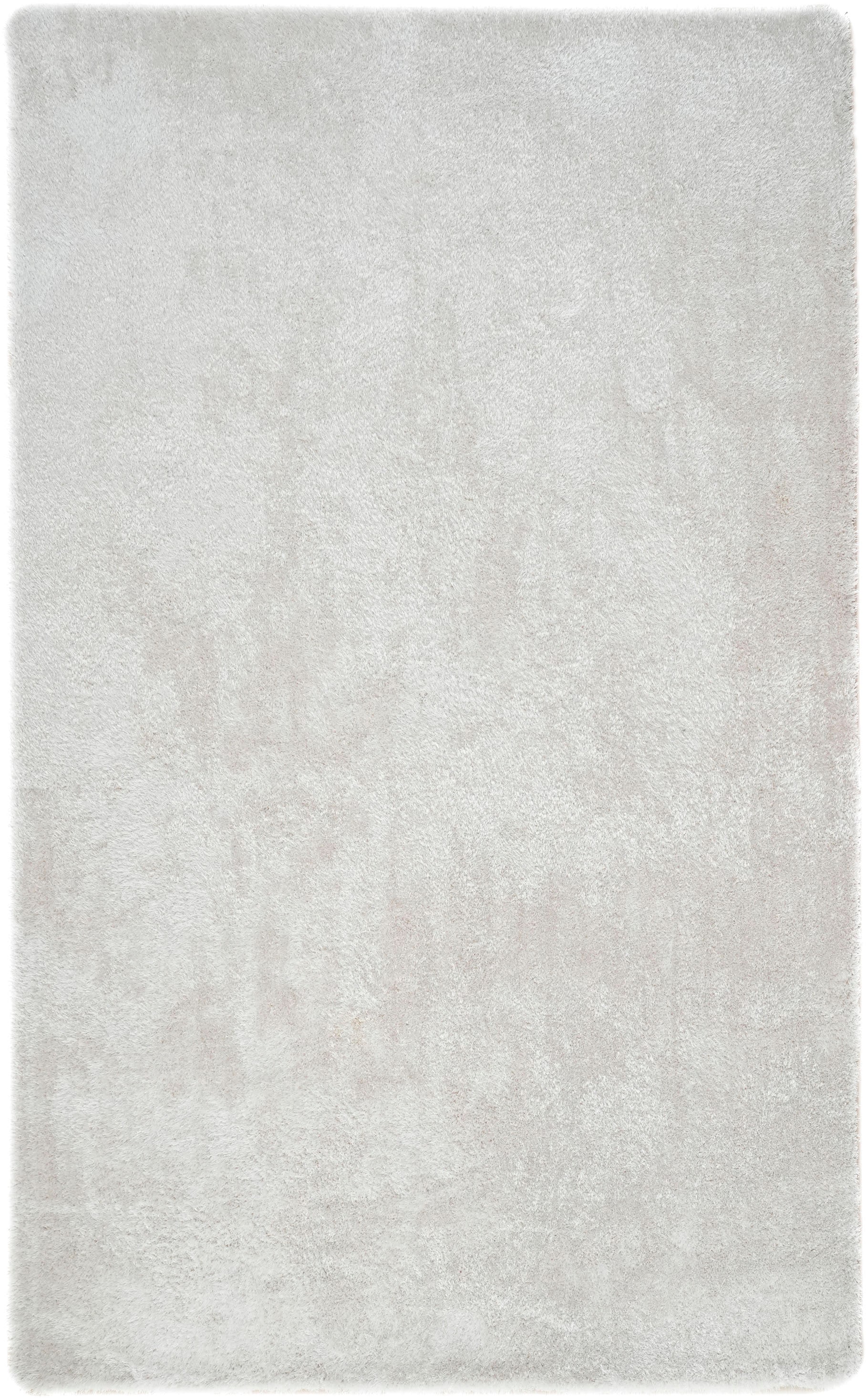 my home Hochflor-Teppich »Dana light, besonders weich, Mikrofaser Teppiche« rechteckig 25 mm Höhe uni, leichter Glanz, Wohnzimmer, Schlafzimmer, Esszimmer