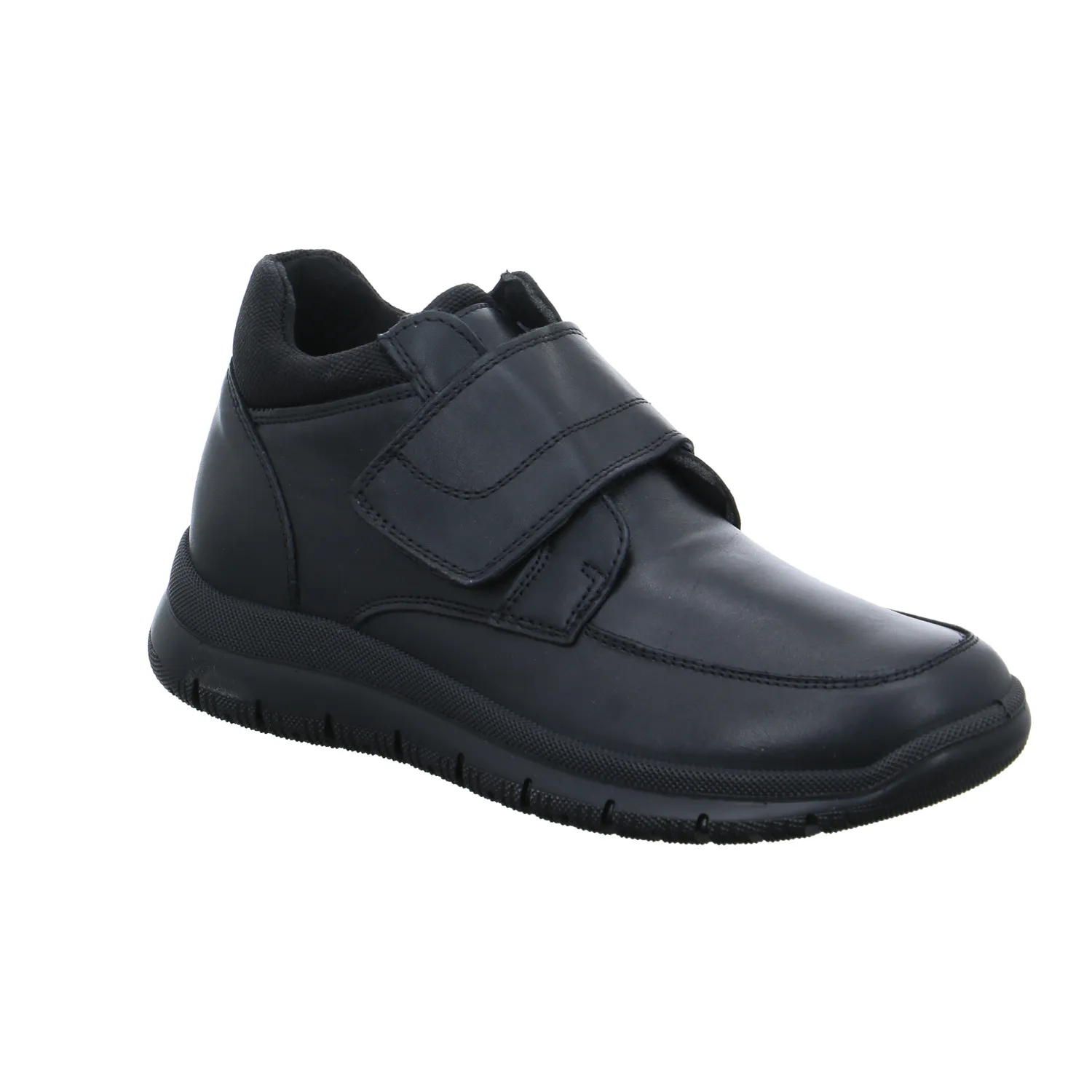 IMAC Boots Schwarz Leder