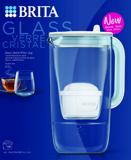 Brita Glas Filterkan   1 Maxtra Filterpatroon 1ST