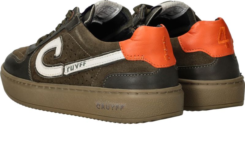 Cruyff Slice Sneakers Groen Jongens