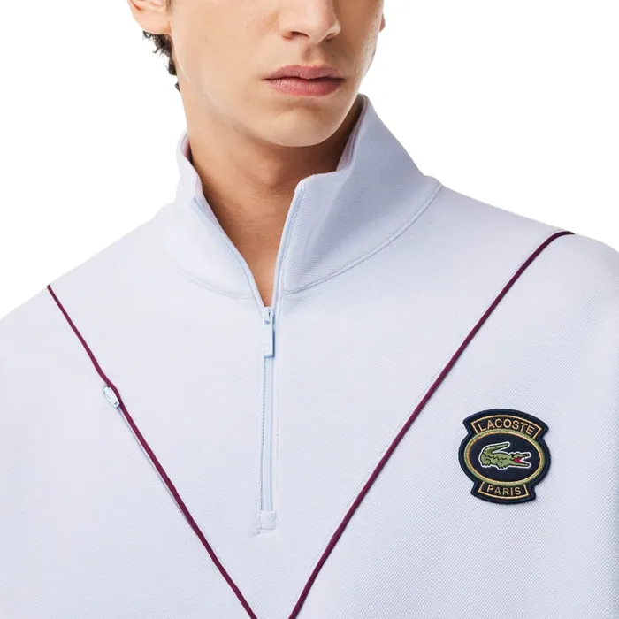 Lacoste Pique Sweater Heren