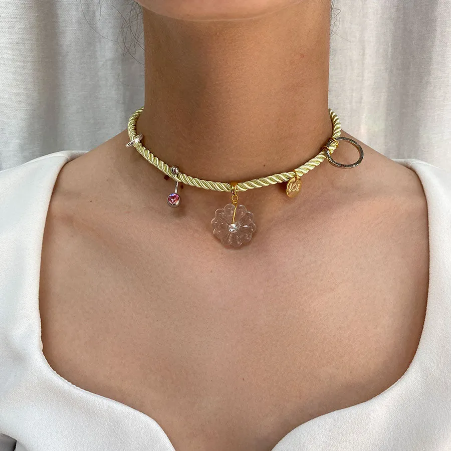 Collier Queen Daisy LOE