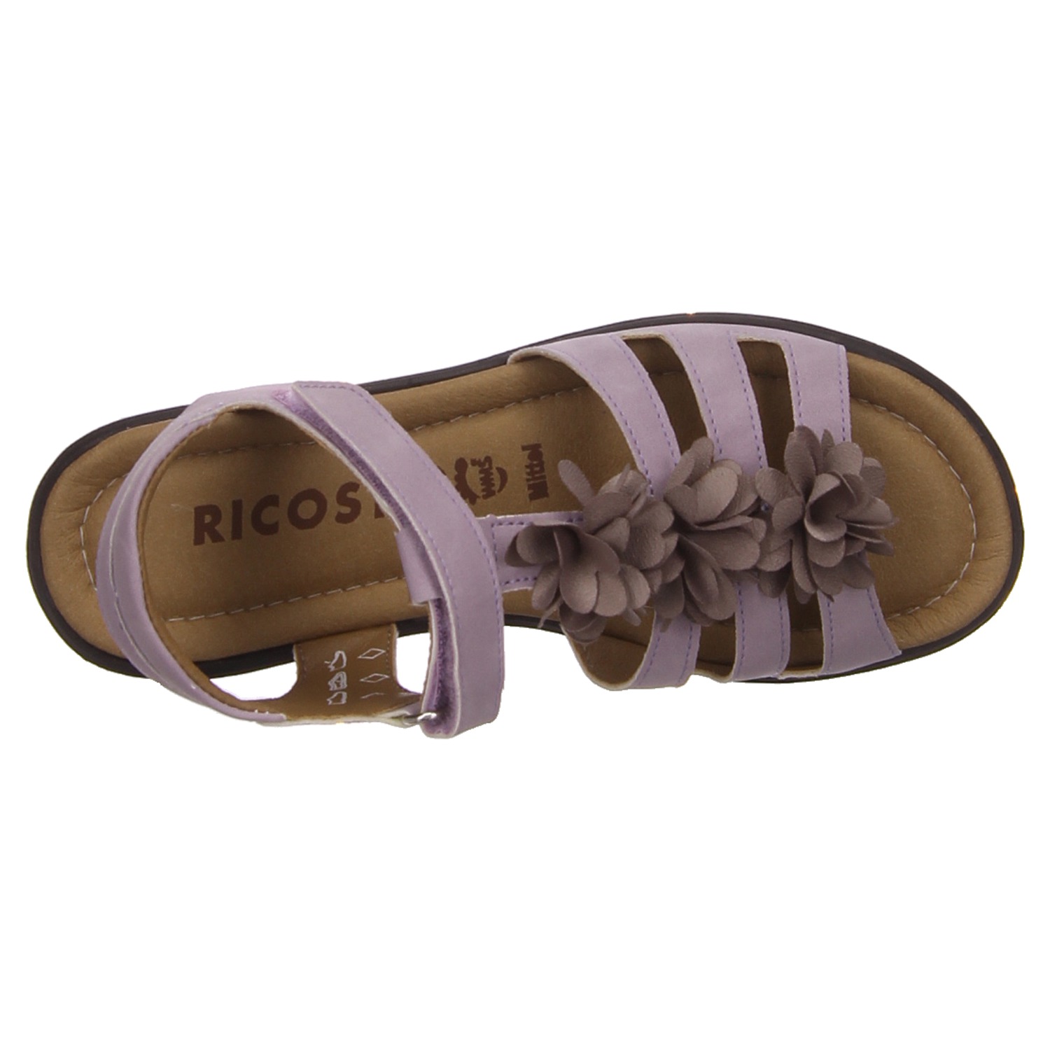Ricosta Sandaletten flieder lila/violett