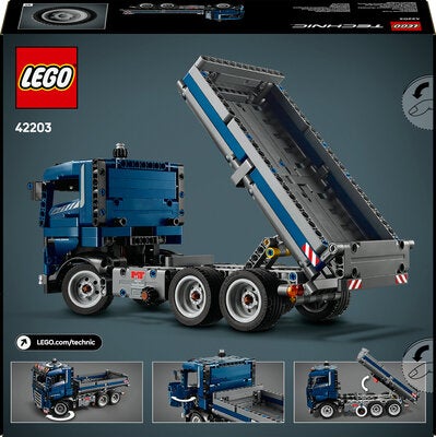 LEGO Technic 42203 Lastebil med tipplan