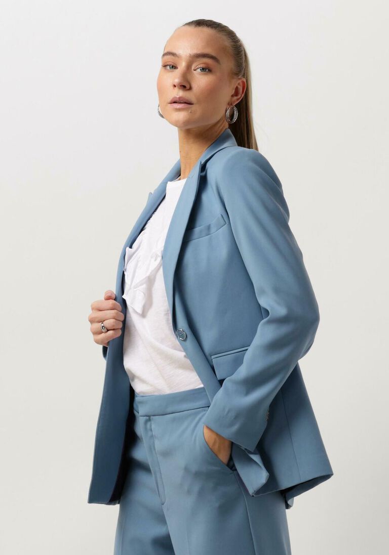 MOS MOSH lichtblauwe mos mosh blazer bine leia blazer