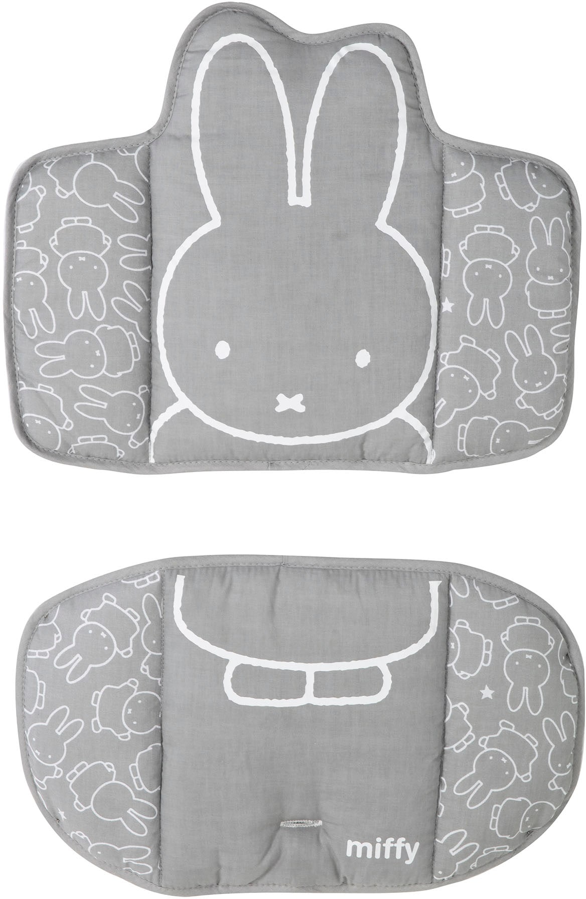 roba® Sitzverkleinerer »miffy®« Set, 2 Stk. tlg. für roba Hochstuhl Sit Up und Grow Up