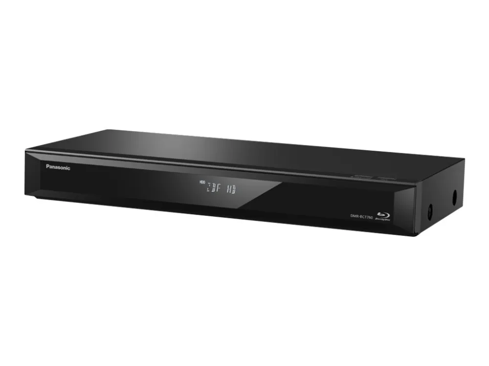 [OUTLET] - Panasonic DMR-BCT760 - 3D Blu-ray diskoptager med TV tuner og HDD - Eksklusiv - Ethernet, Wi-Fi