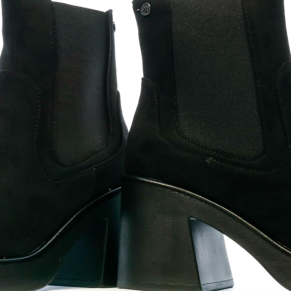 Xti Bottines Noir Femme Xti 142155