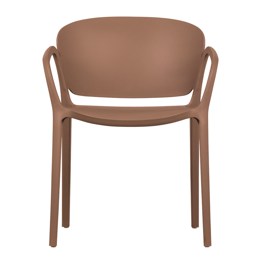 WOOOD   Bent Tuinstoel