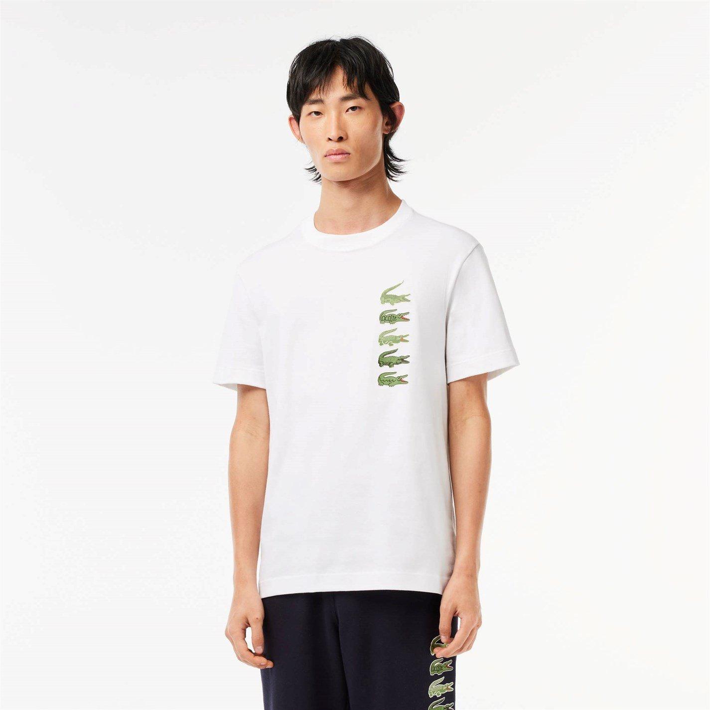Lacoste Line Crocodile T Shirt