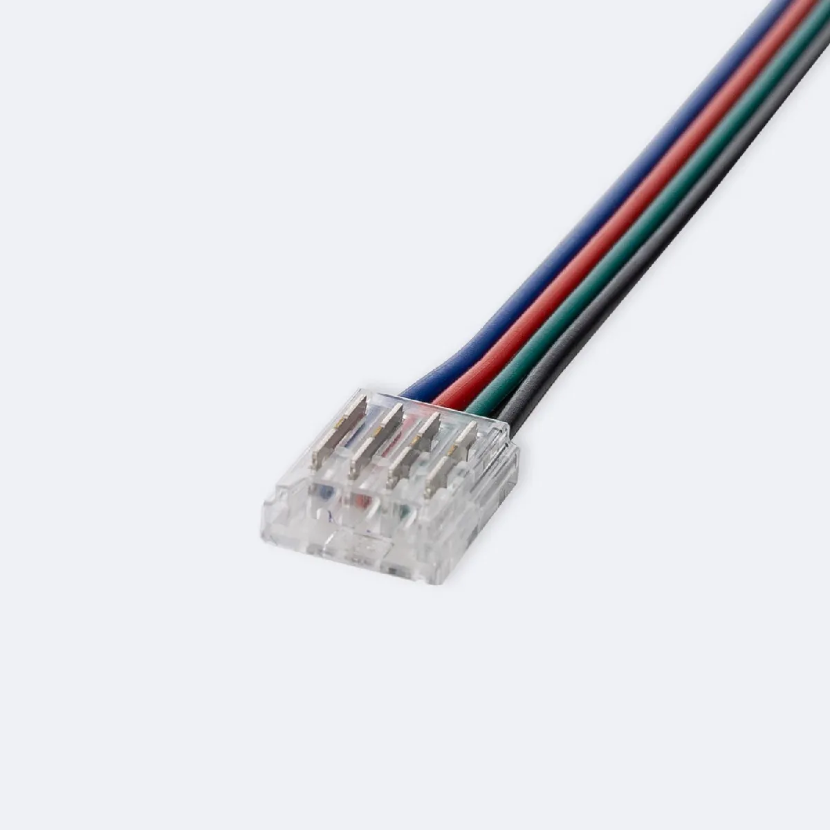 Ledkia Connecteur HIPPO Double Ruban LED RGB