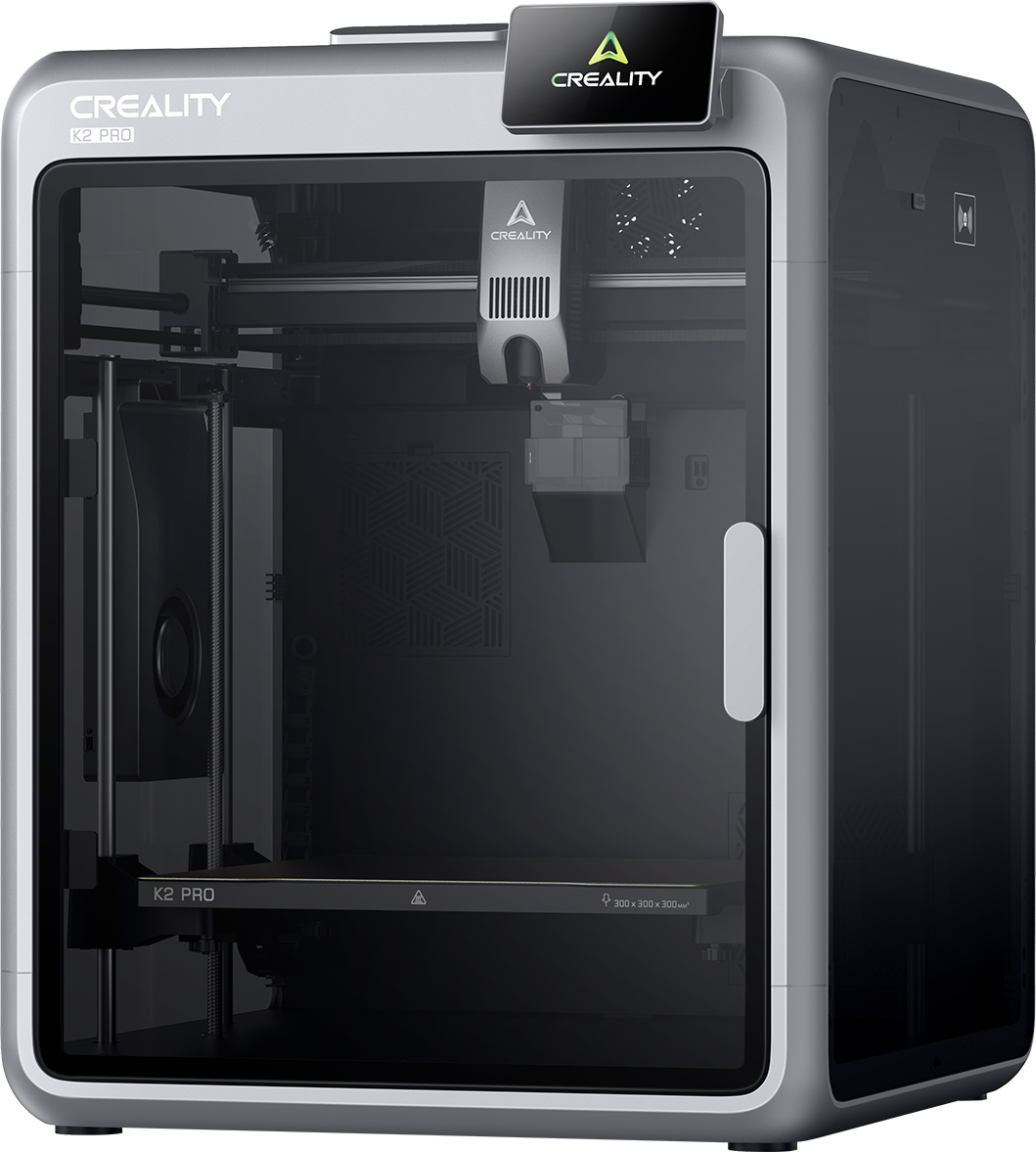 Creality  K2 Pro    High-End-3D Druck mit 300 x 300 x 300 mm Bauvolumen