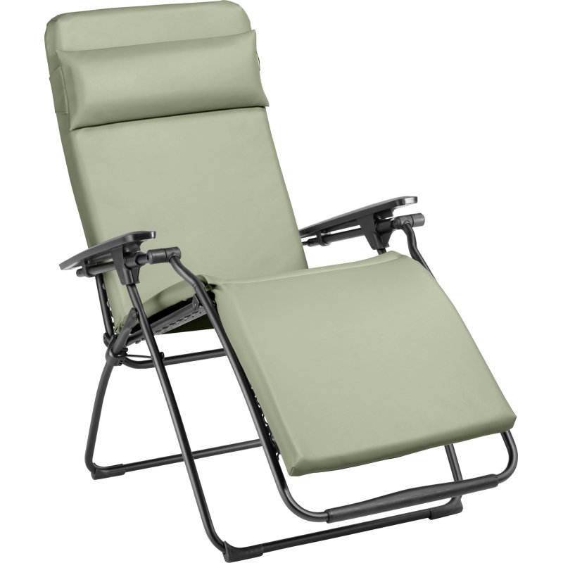 Fauteuil RELAX VITAL Lafuma - tissu polyamide - structure métal noir