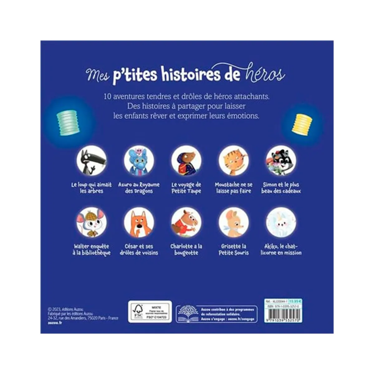 Auzou Mes P'tites Histoires De Héros