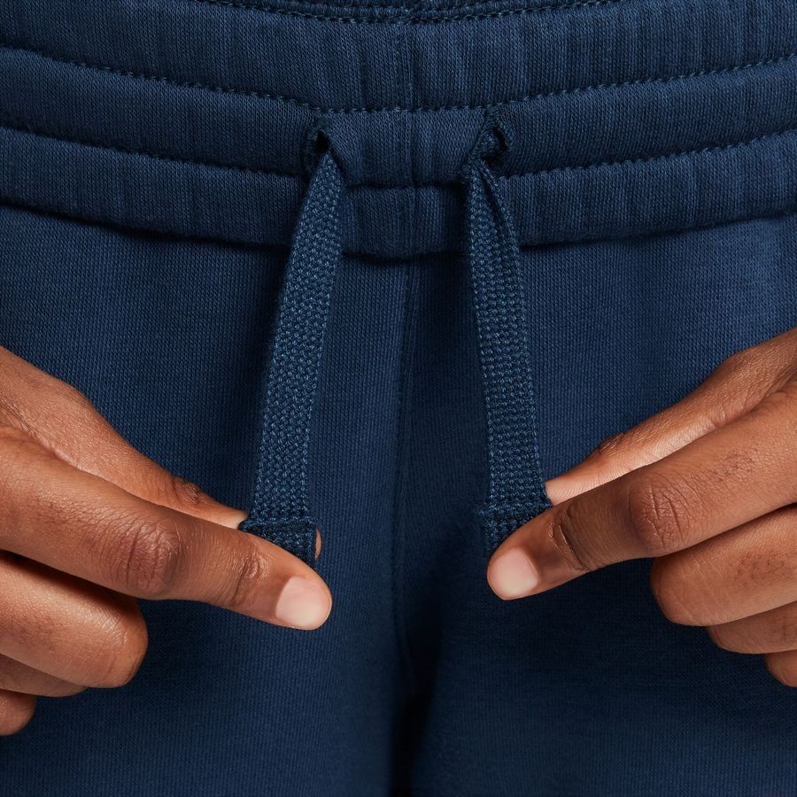 Nike Bas de Survêtement Club Fleece Mbappé Personal Edition - Bleu Enfant