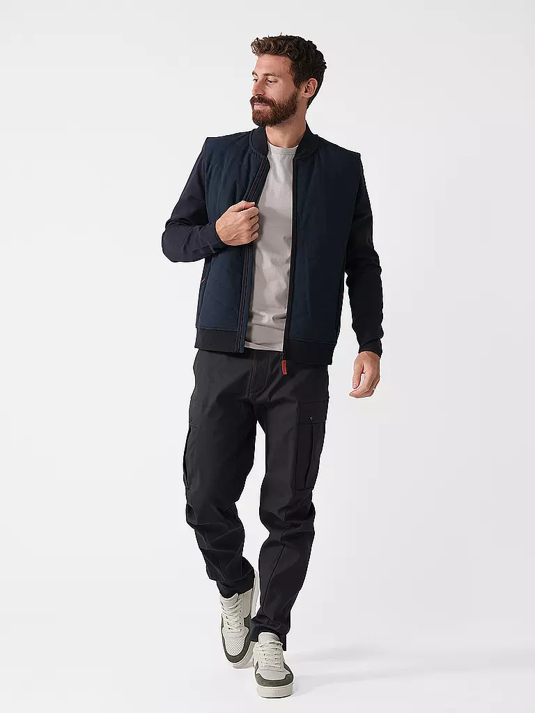FYNCH HATTON Blouson dunkelblau
