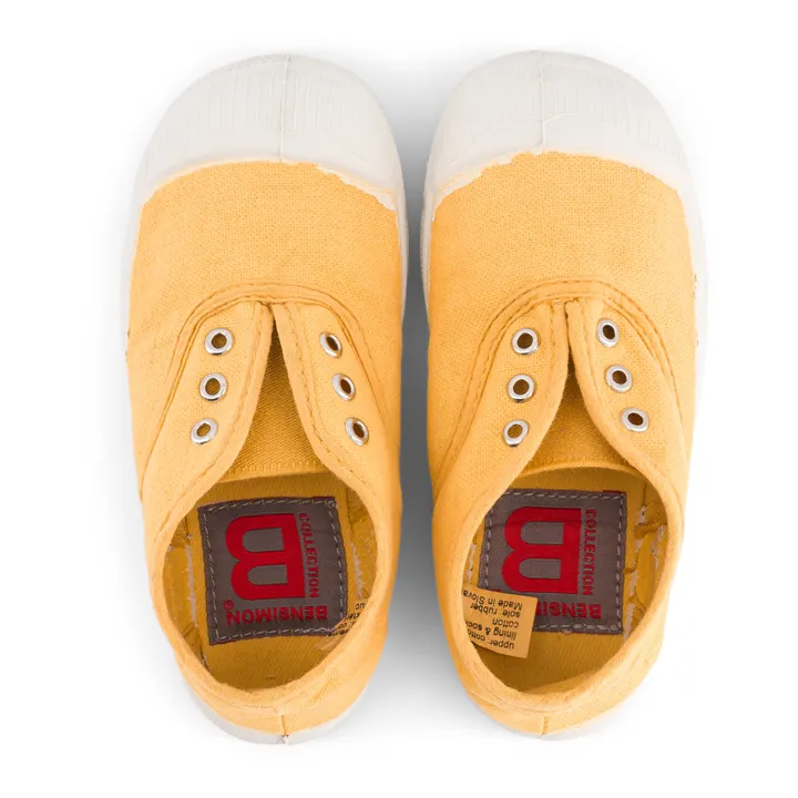 Bensimon Tennis Elly | Jaune