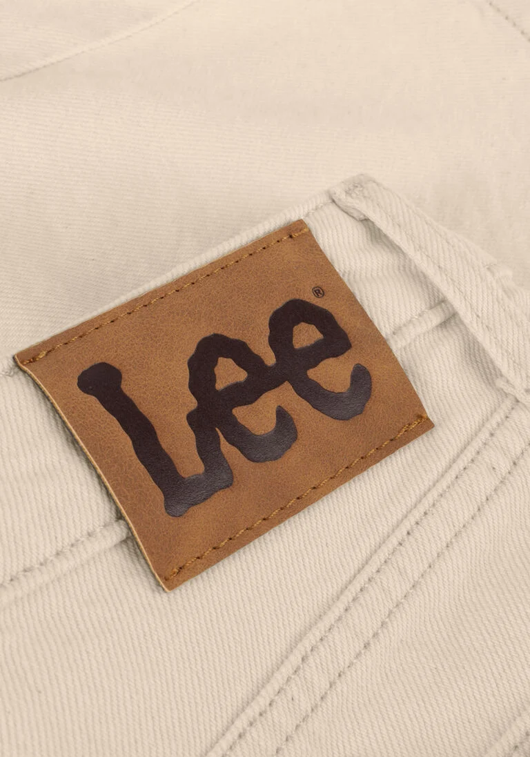 LEE ecru lee shorts carol short a light rinse