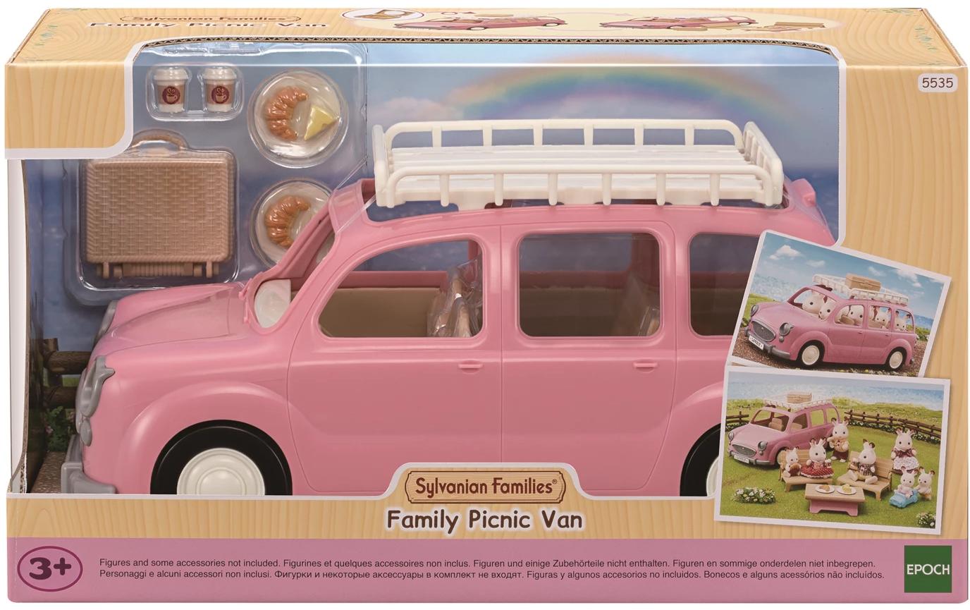 Sylvanian Families Familienauto mit PicknickzubehörSpiel-Set