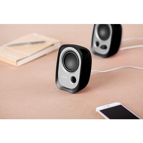 Enceinte PC Edifier R12U Noir 4W - Haut-parleur PC