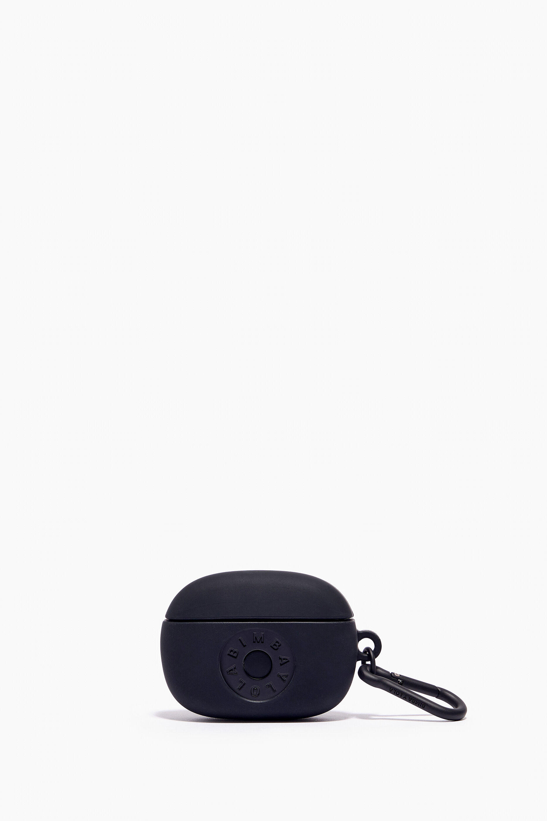 Capa de silicone para AirPods Pro com logotipo preto
