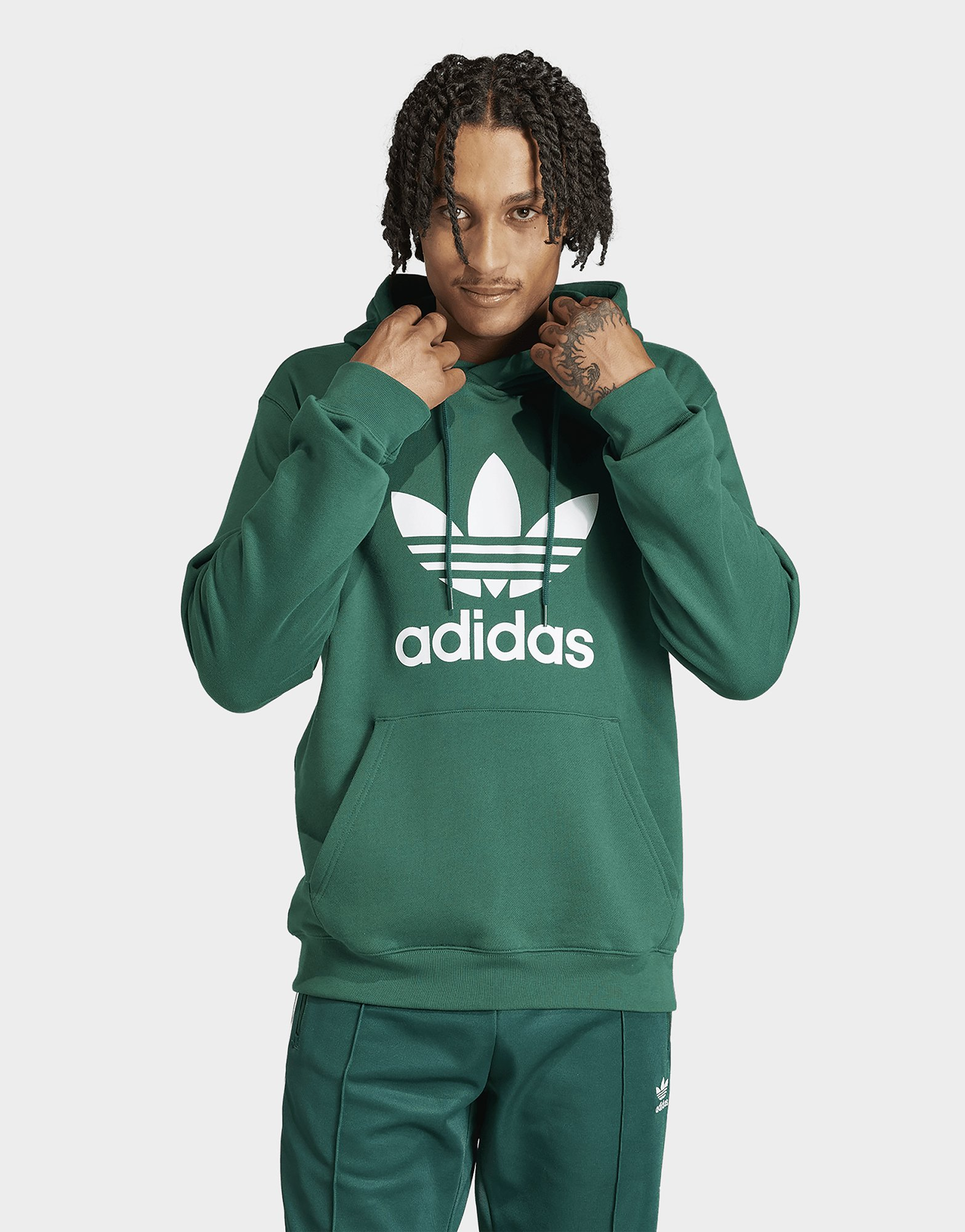 adidas Sweat-shirt à capuche Adicolor Classics Trèfle