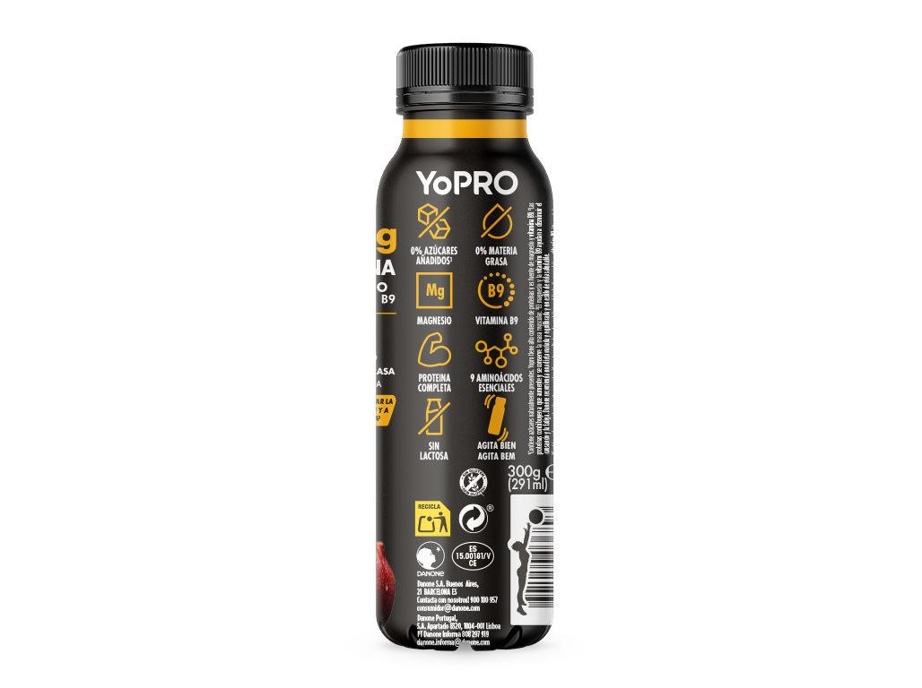IOGURTE YOPRO LÍQUIDO MANGA 300G