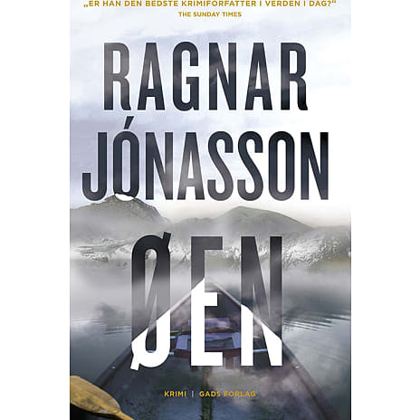 Øen - Ragnar Jónasson