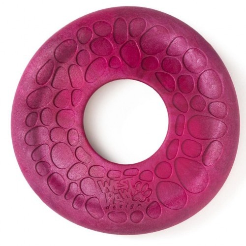 Disco voador rosa para cães