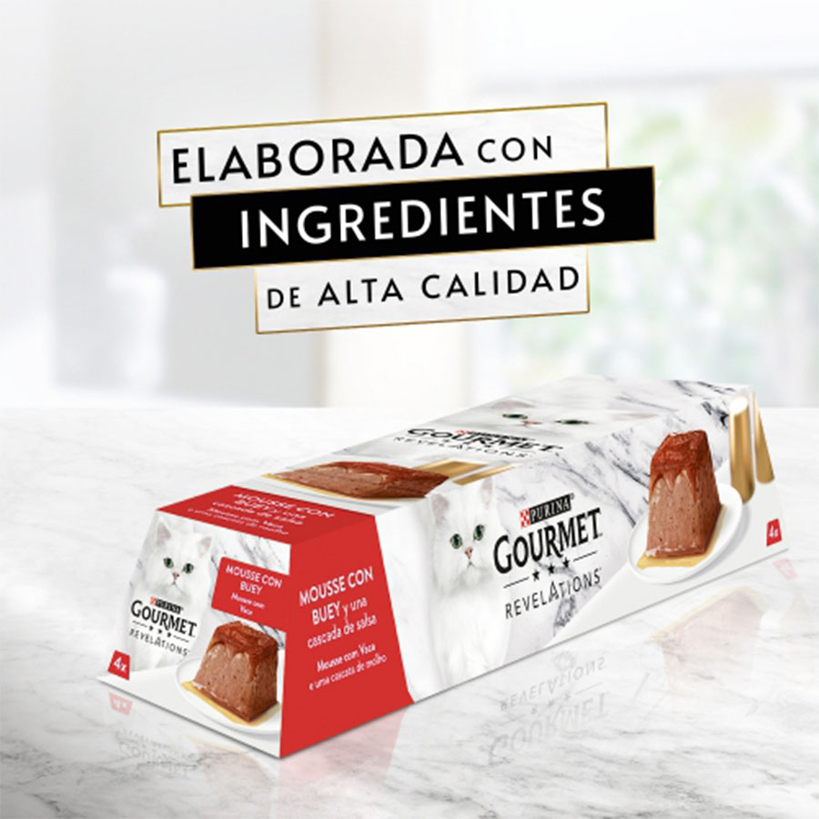 Revelações Gourmet Carne Tarrina e Mousse