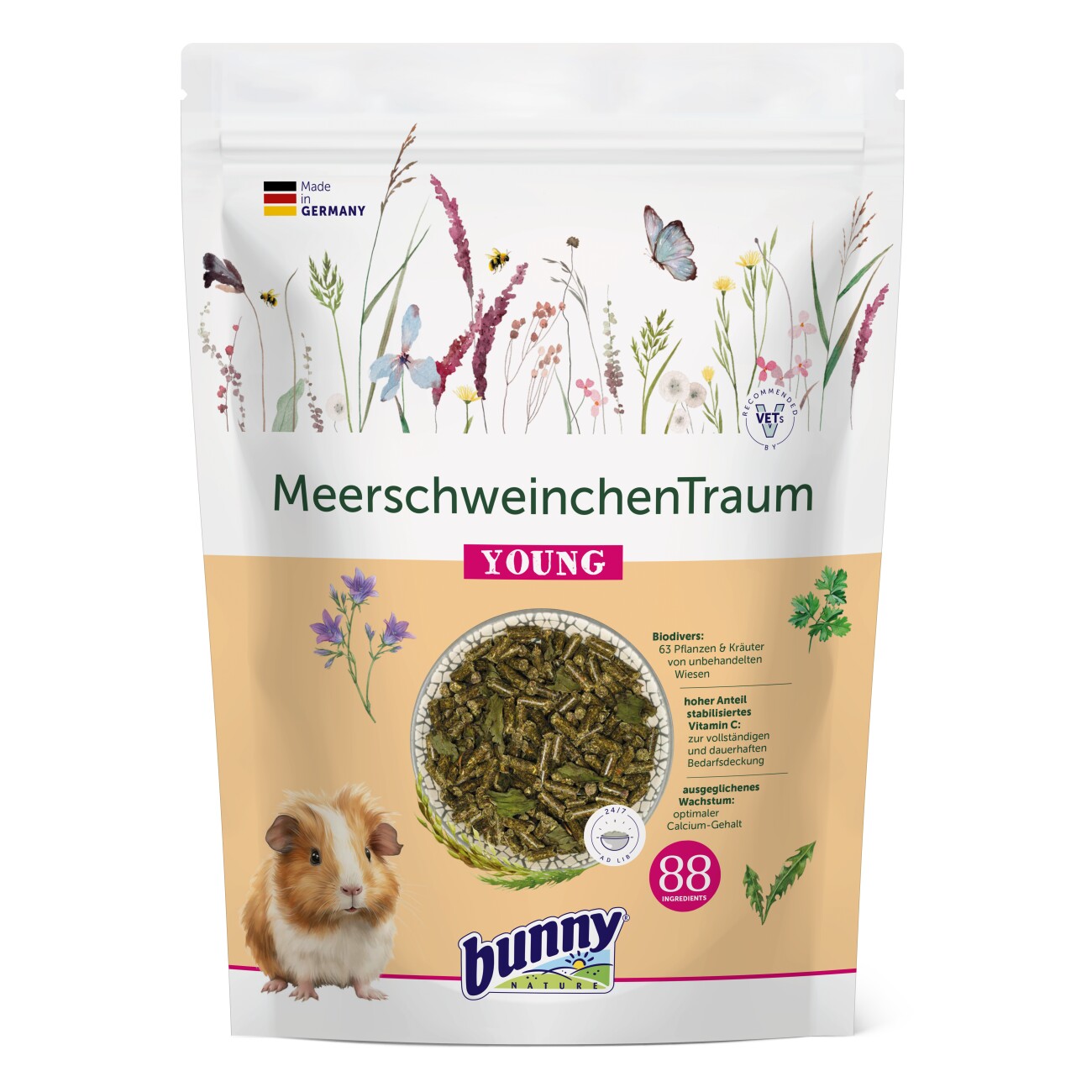 Bunny MeerschweinchenTraum young 1,5 kg