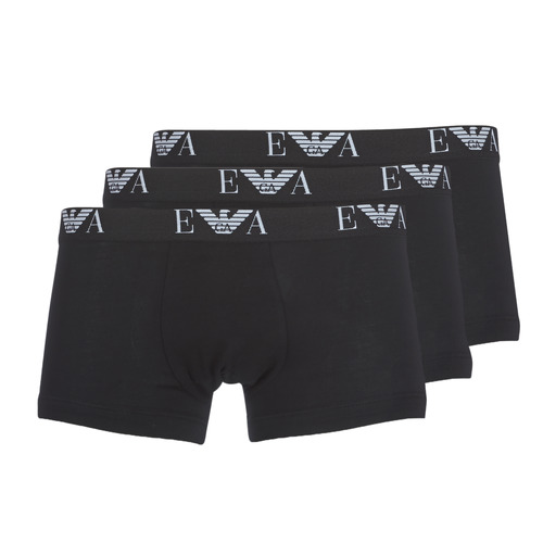 Emporio Armani - CC715-PACK DE 3 - Noir