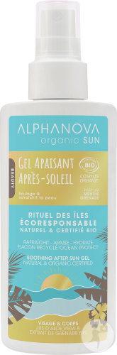 Alphanova Sun Après-Soleil Gel Apaisant Bio Spray 125ml
