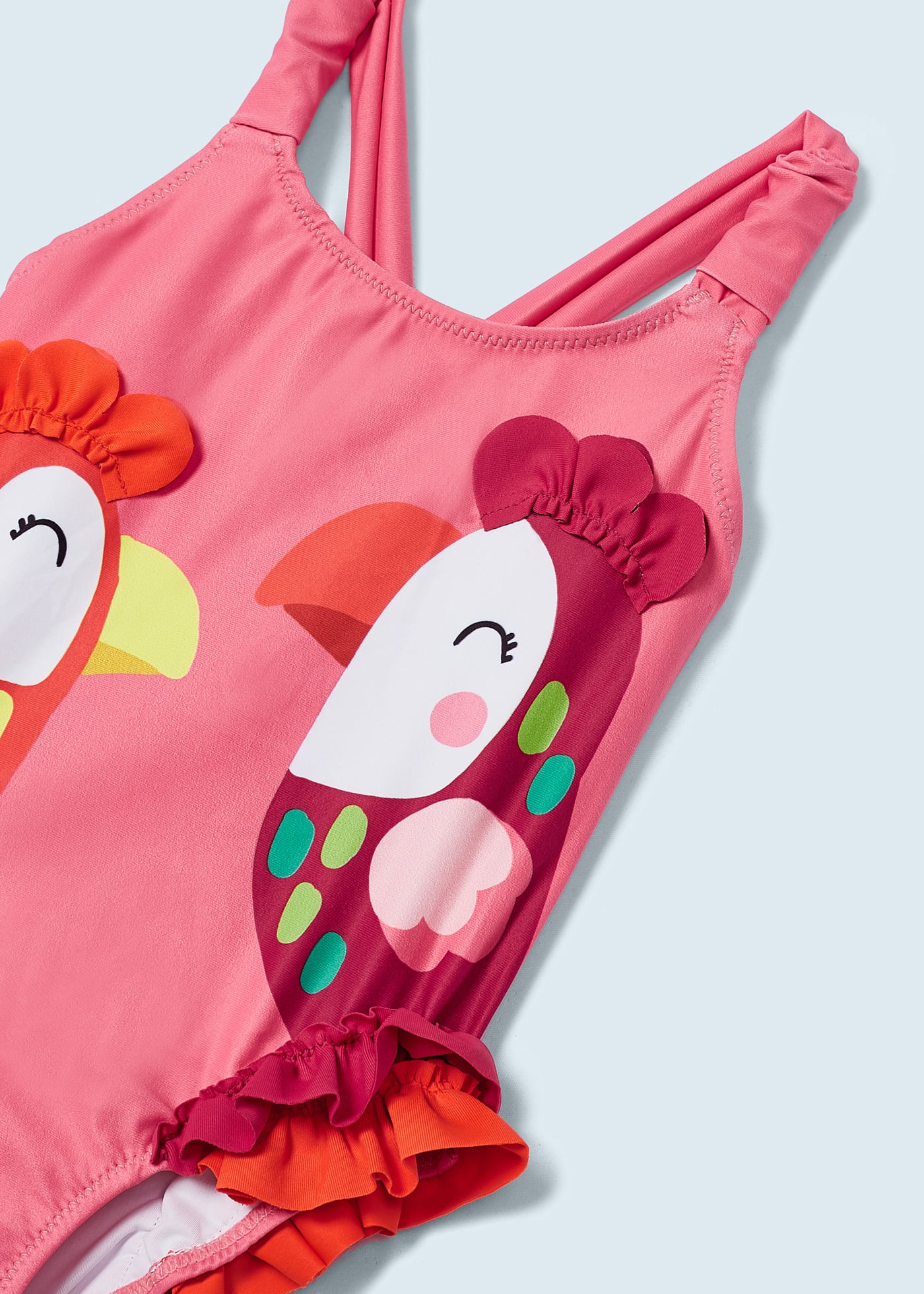 Maiô com estampa para meninas