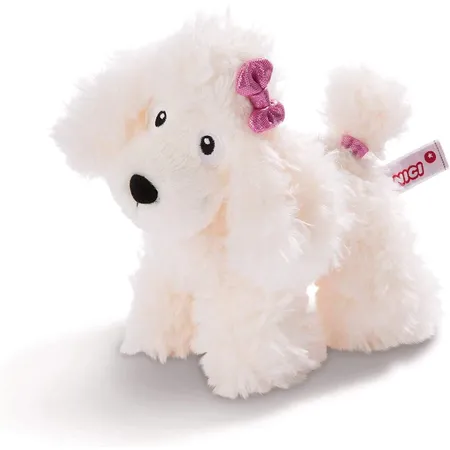 NICI Kuscheltier Pudel stehend, 17 cm