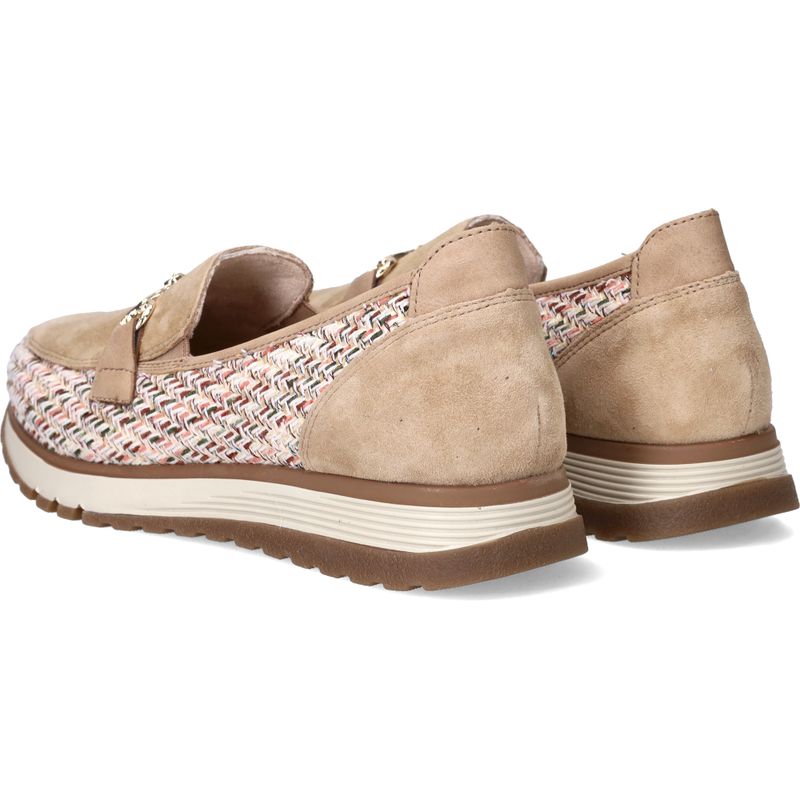 Rieker Instappers Beige Dames