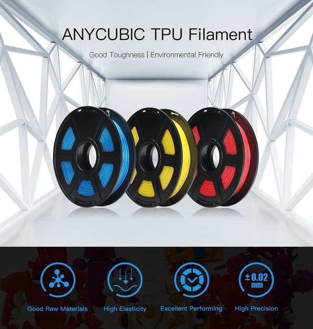 TPU 1.75 mm 0,5 kg White