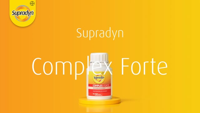 Supradyn Complex Forte Tabletten 95TB
