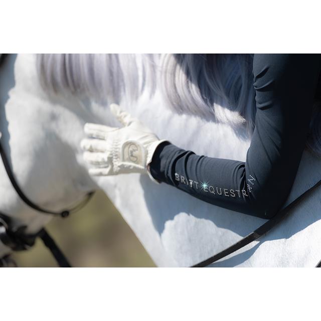 Trainingsshirt BRITT EQUESTRIAN AW25 Donkerblauw