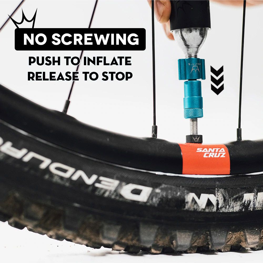 Peaty's Holeshot CO2 Tyre Inflator - Road & Gravel (16g) kaufen | Bike-Discount
