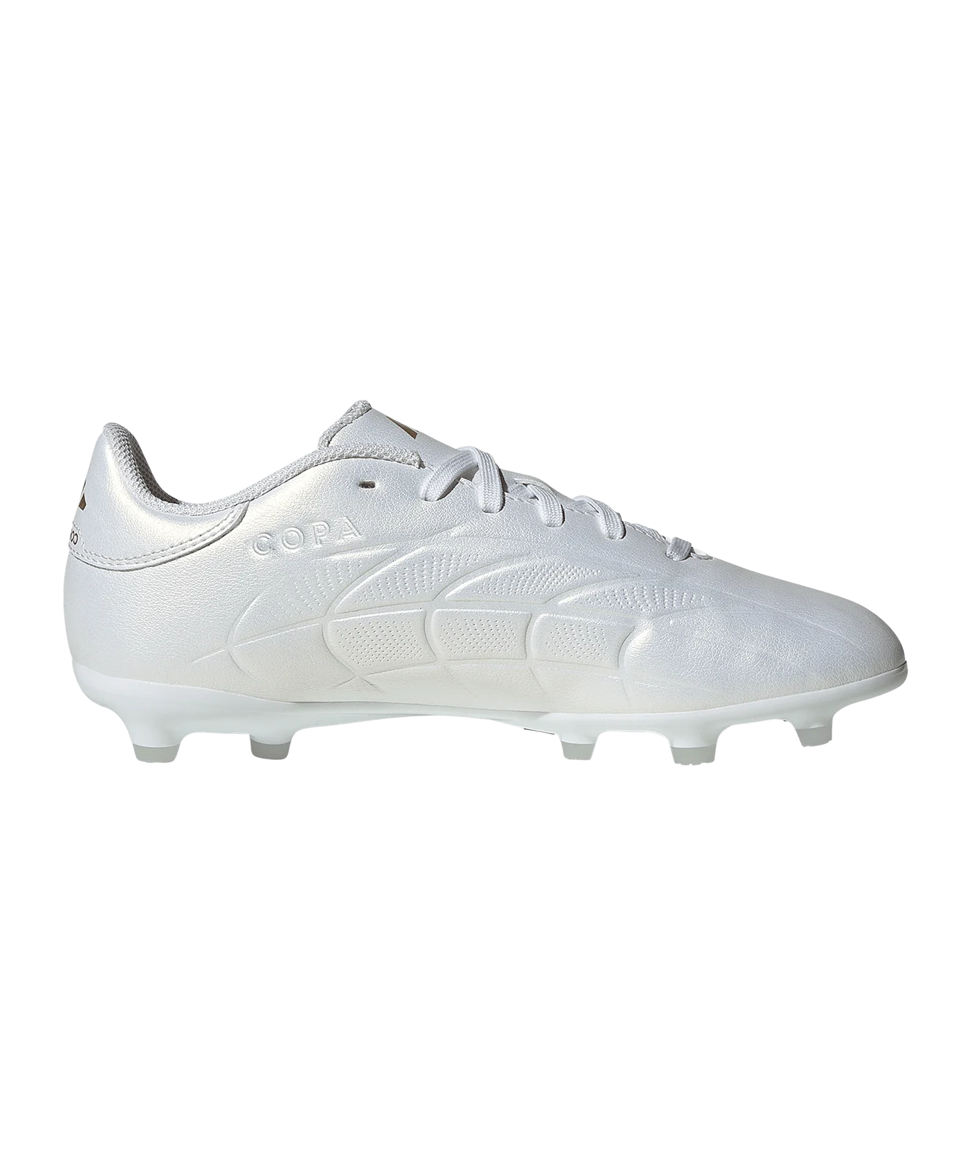 adidas COPA Pure 2 League FG Kids Day Spark Weiss