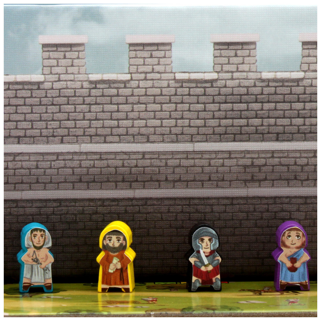 Mur d'Hadrien - Set d'autocollants