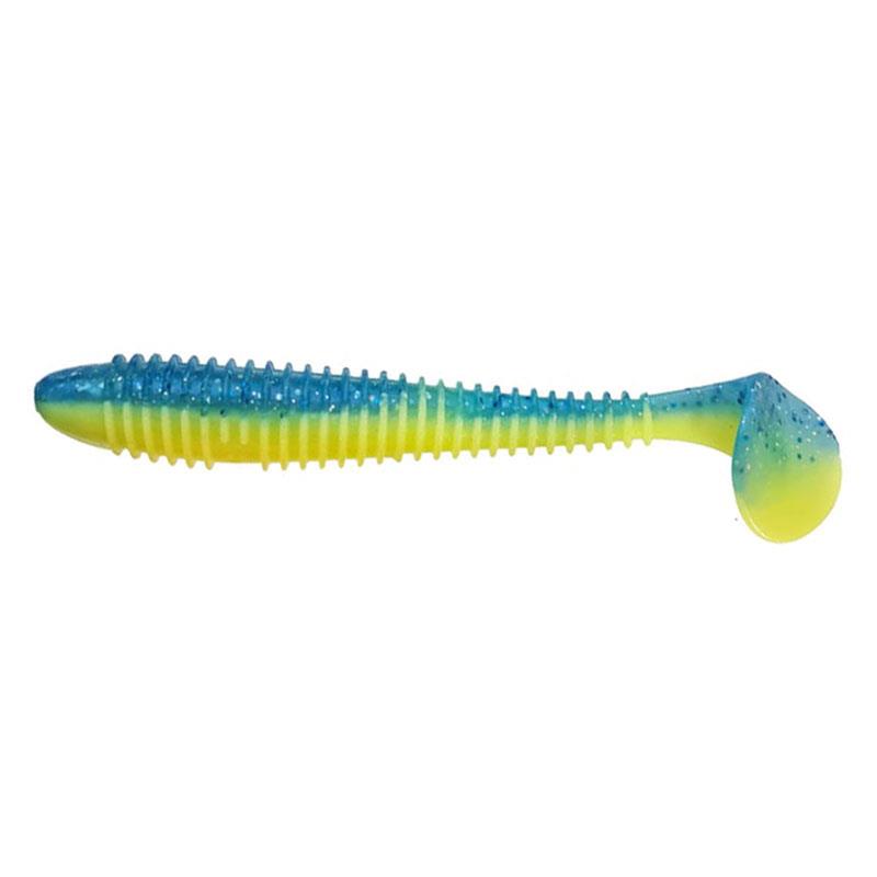Leurre Souple Crazy Fish Vibro Fat 5.8” - 14.5Cm - Par 3